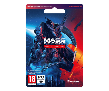 Gra PC PC Mass Effect Edycja legendarna PL klucz EA App